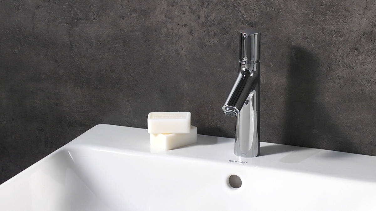 Змішувач для умивальника Hansgrohe Talis Select S 72042000 ціна 14264 грн - фотографія 2