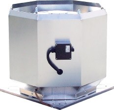 Характеристики промышленный вентилятор 800 мм Systemair DVV-EX 800D6-K Roof fan