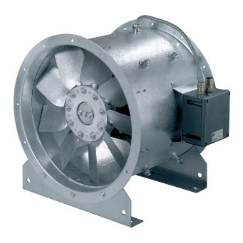 Характеристики промышленный осевой вентилятор 355 мм Systemair AXC-EX 355-7/12°-4 (EX-RU)