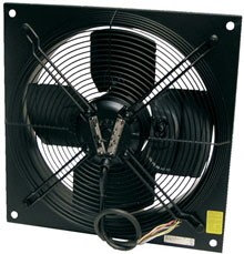 Промышленный вентилятор Systemair AW 420 D4-2-EX Axial fan ATEX