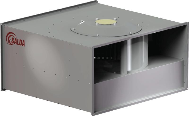 Канальний вентилятор Salda для прямокутних каналів Salda VKS 1000x500-6 L3