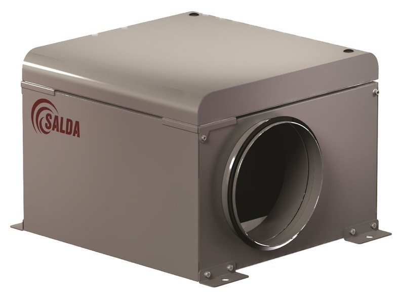 Канальний вентилятор Salda 200 мм Salda AKU 200 S