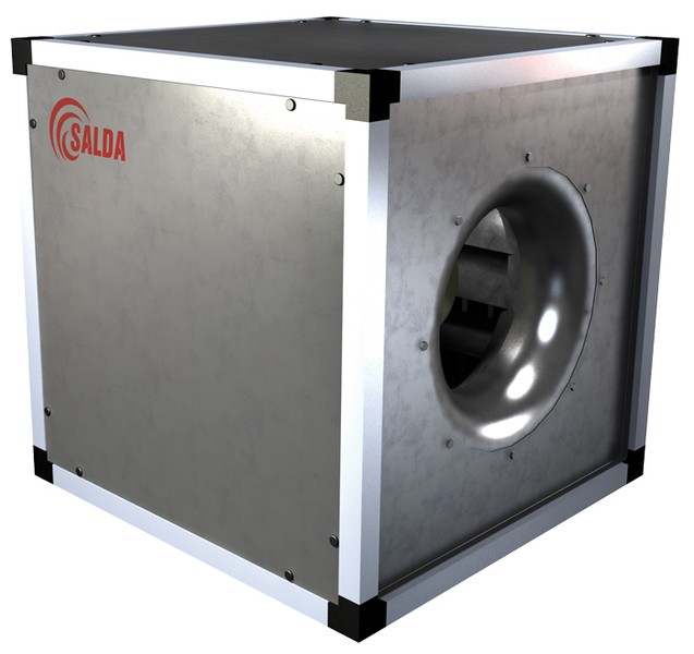 Характеристики канальний вентилятор salda 400 мм Salda KUB 400-4 L3