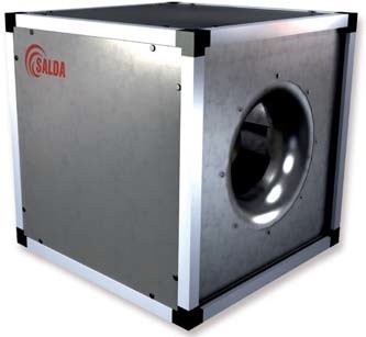Канальний вентилятор Salda KUB 500-4 L3 в інтернет-магазині, головне фото