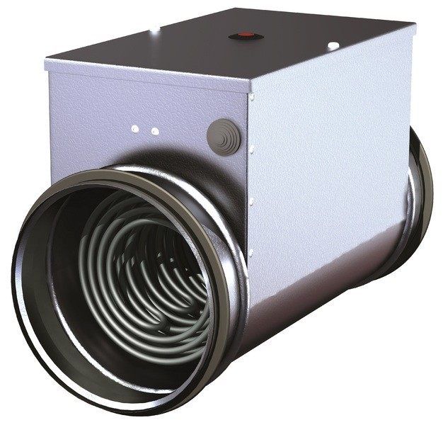 Характеристики нагреватель воздуха 250 мм Salda EKA 250-3.0-1f