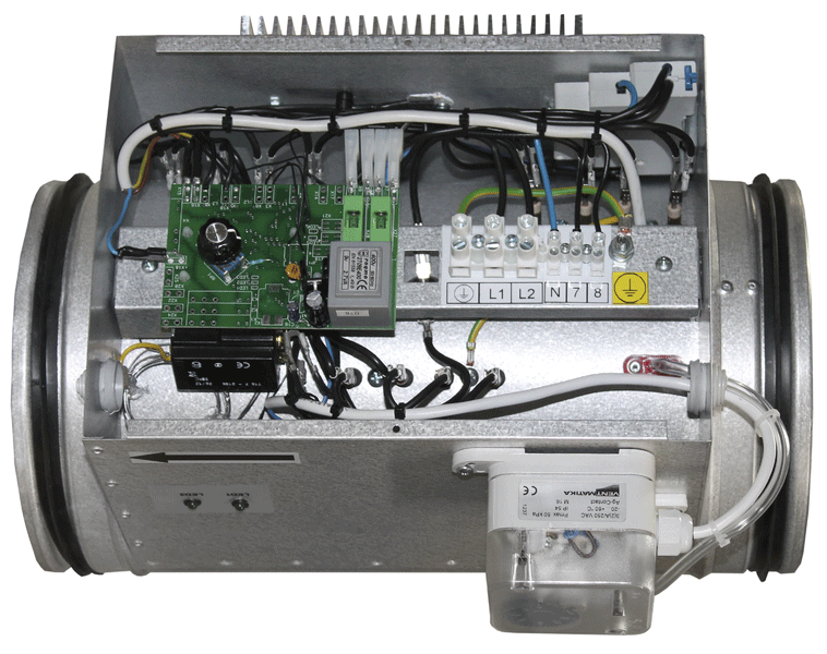 Нагрівач повітря Salda EKA 200-5.0-2f ціна 9560 грн - фотографія 2