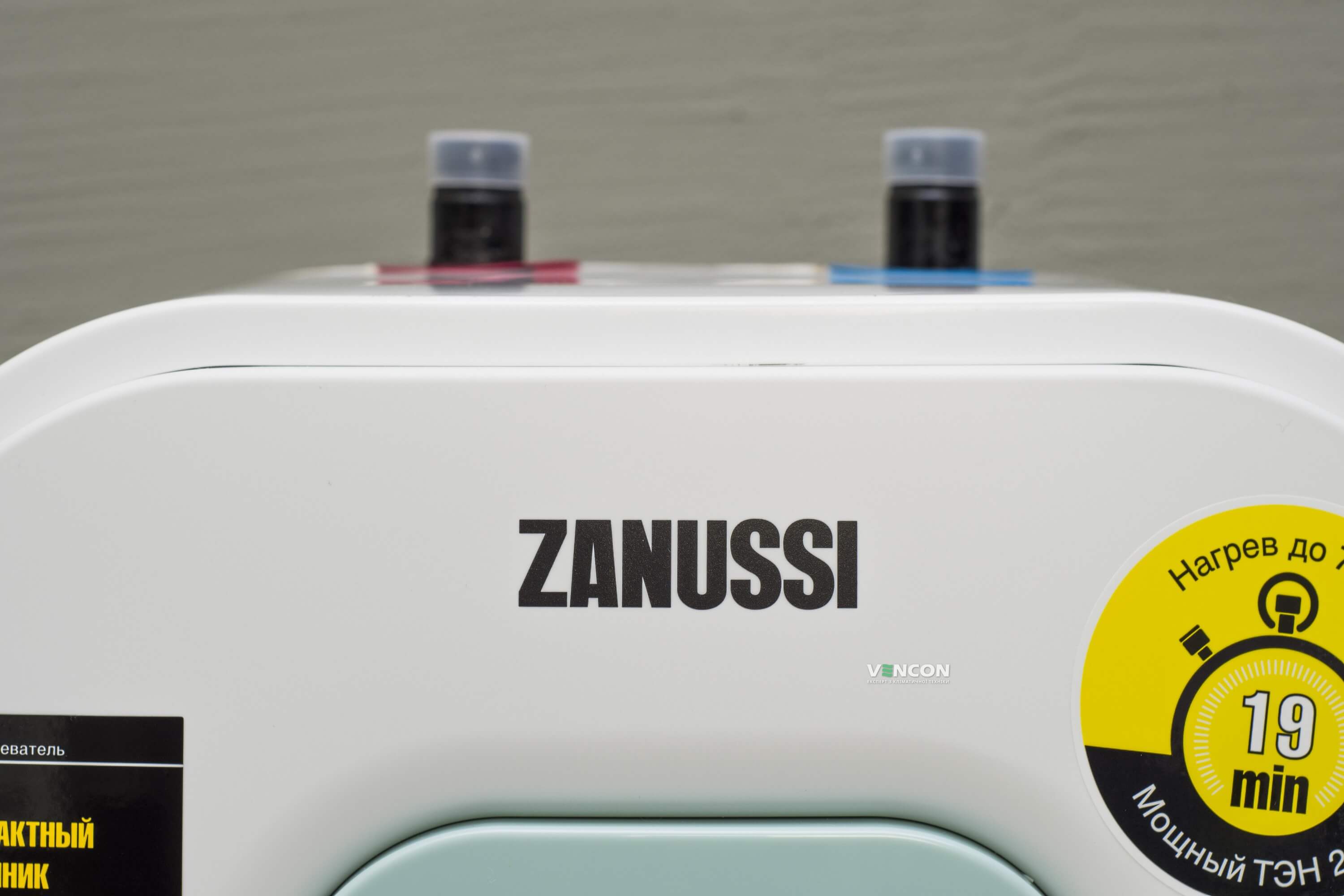 Бойлер Zanussi ZWH/S 10 Mini U Green обзор - фото 8