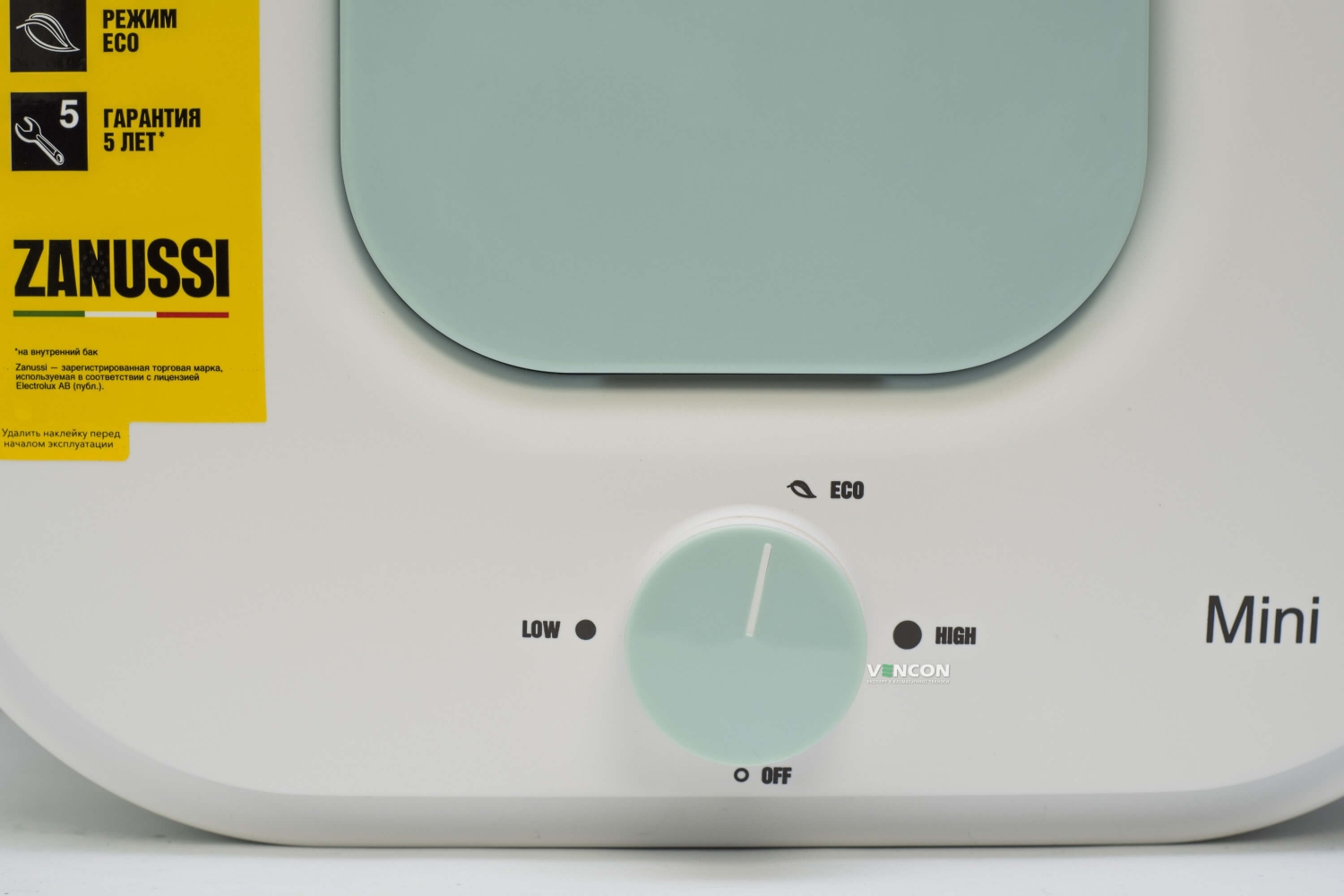 ᐉ Бойлер Zanussi ZWH/S 10 Mini U Green купить по цене 4 180 грн. в ...