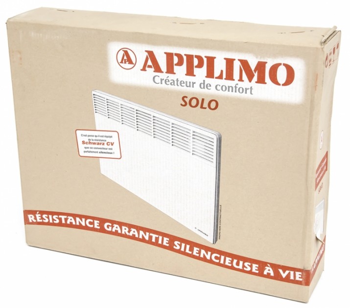 Електричний конвектор Applimo Solo 1500 ціна 0.00 грн - фотографія 2