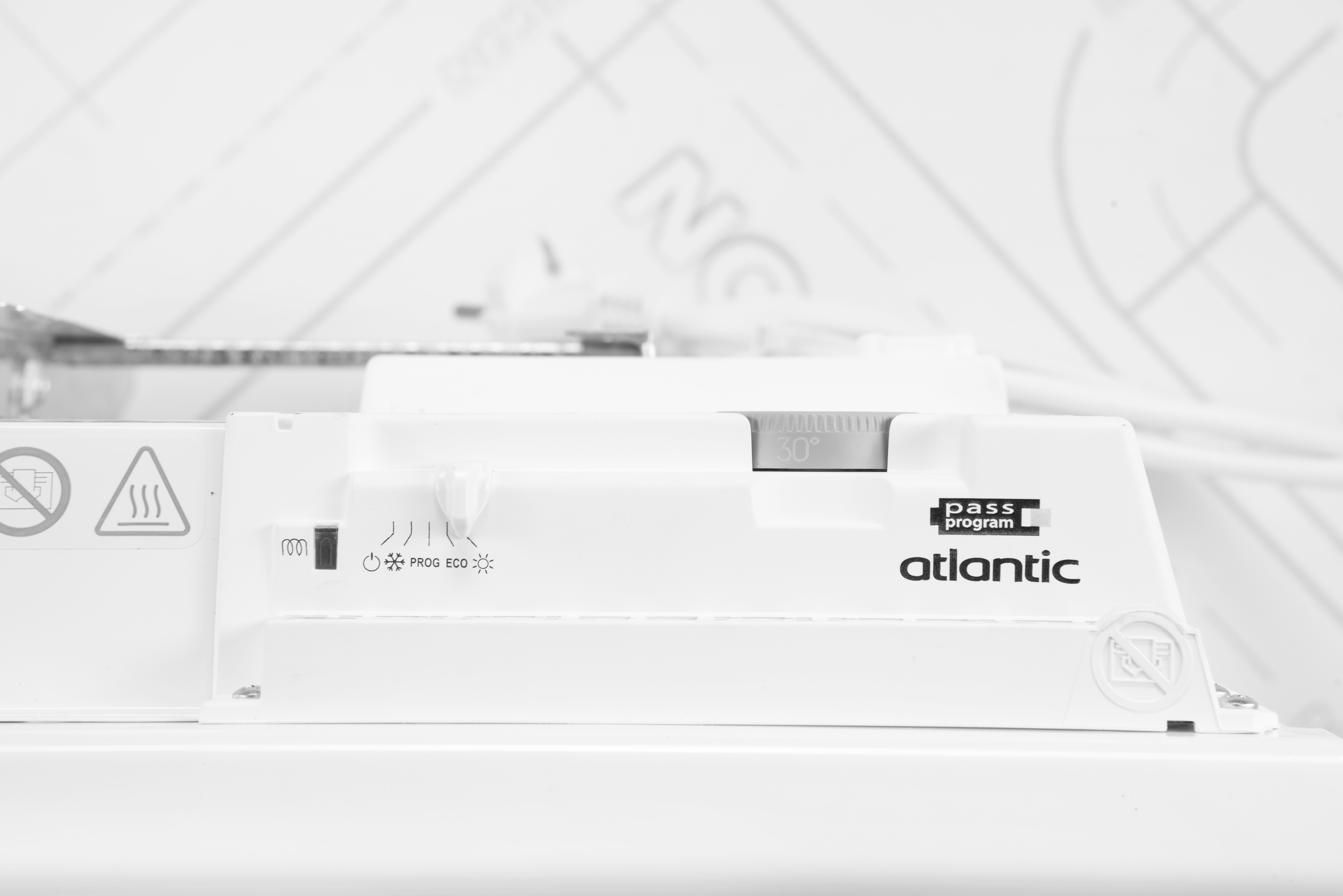 Електричний конвектор Atlantic F119 CMG TLC/M2 500 інструкція - зображення 6