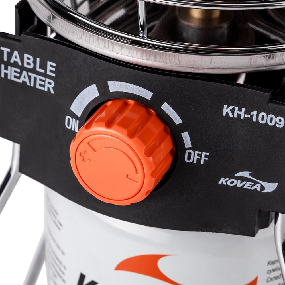 Газовий обігрівач Kovea Table Heater характеристики - фотографія 7