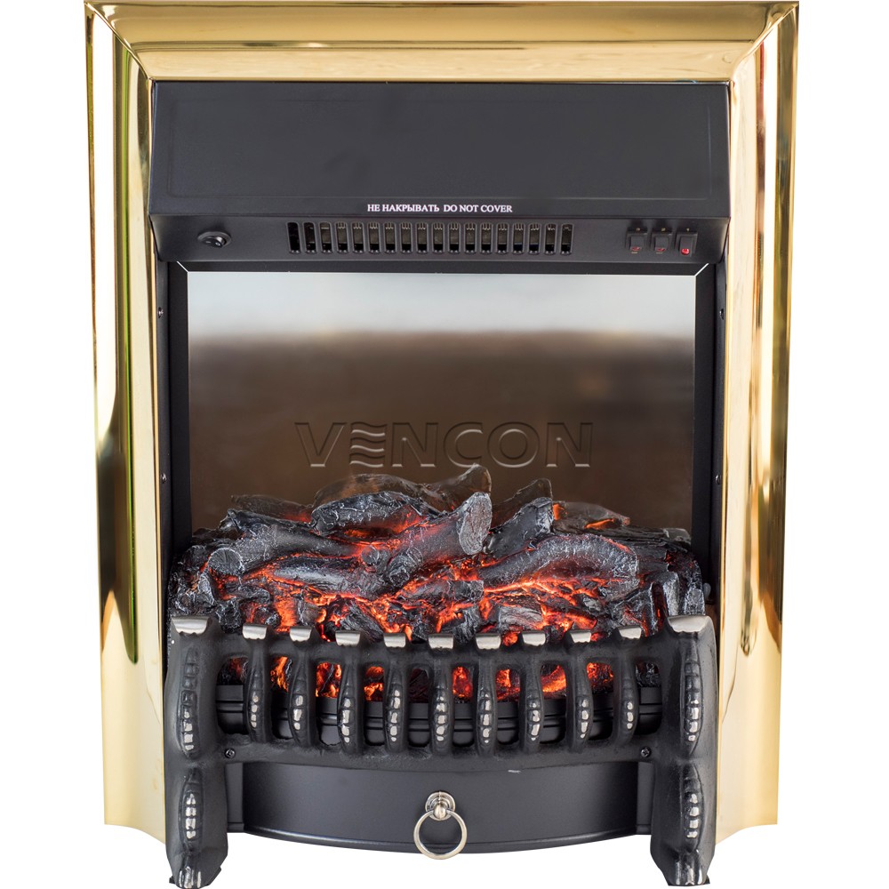 Електрокамін Royal Flame Fobos FX Brass в інтернет-магазині, головне фото