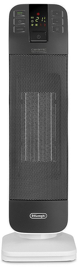 Тепловентилятор Delonghi HFX 65 V20 WHGY цена 4932.00 грн - фотография 2