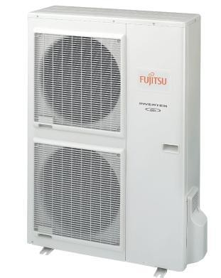 Характеристики тепловой насос Fujitsu WSYK160DC9/WOYK112LCT