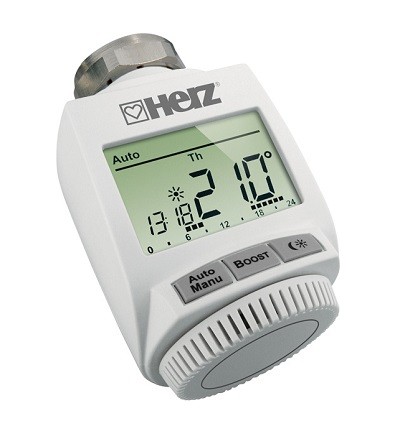 Электронная термоголовка Herz ETKF+