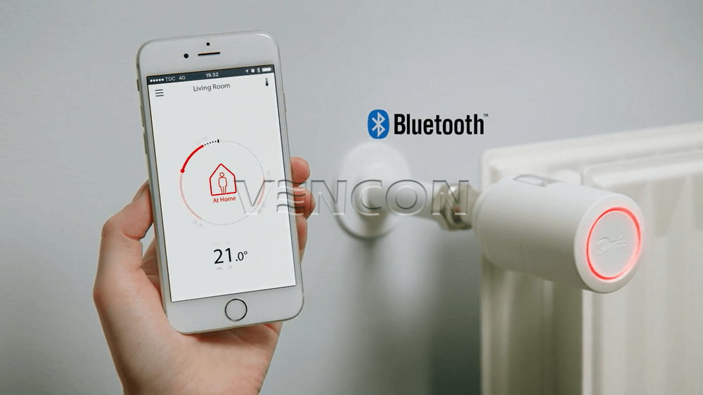 Термоголовка Danfoss Eco Bluetooth (014G1001) відгуки - зображення 5