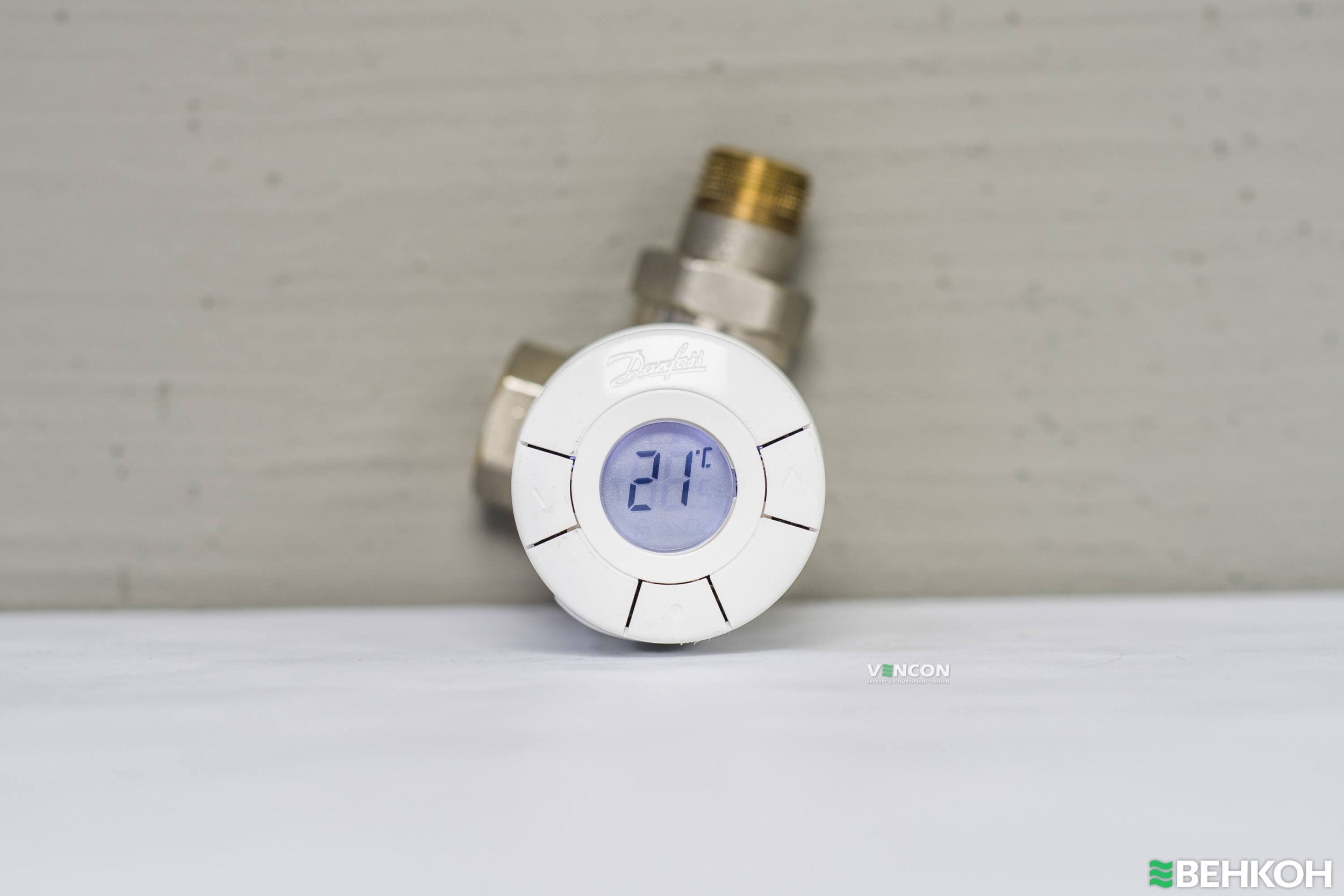 ᐉ Термоголовка Danfoss Living Eco (014G0051) купить по цене 2 453 грн ...