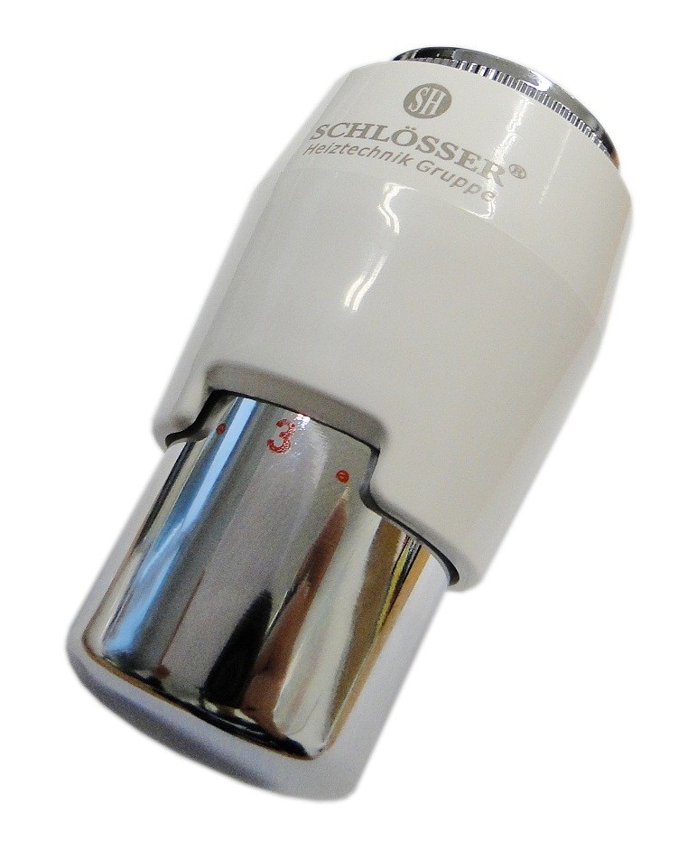 Термоголовка з вбудованим датчиком Schlosser Brillant Plus SH M30x1,5 (600600006)