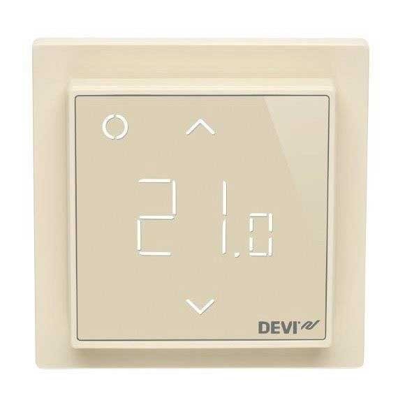 Wi-Fi терморегулятор Devi DEVIreg Smart Ivory (140F1142)