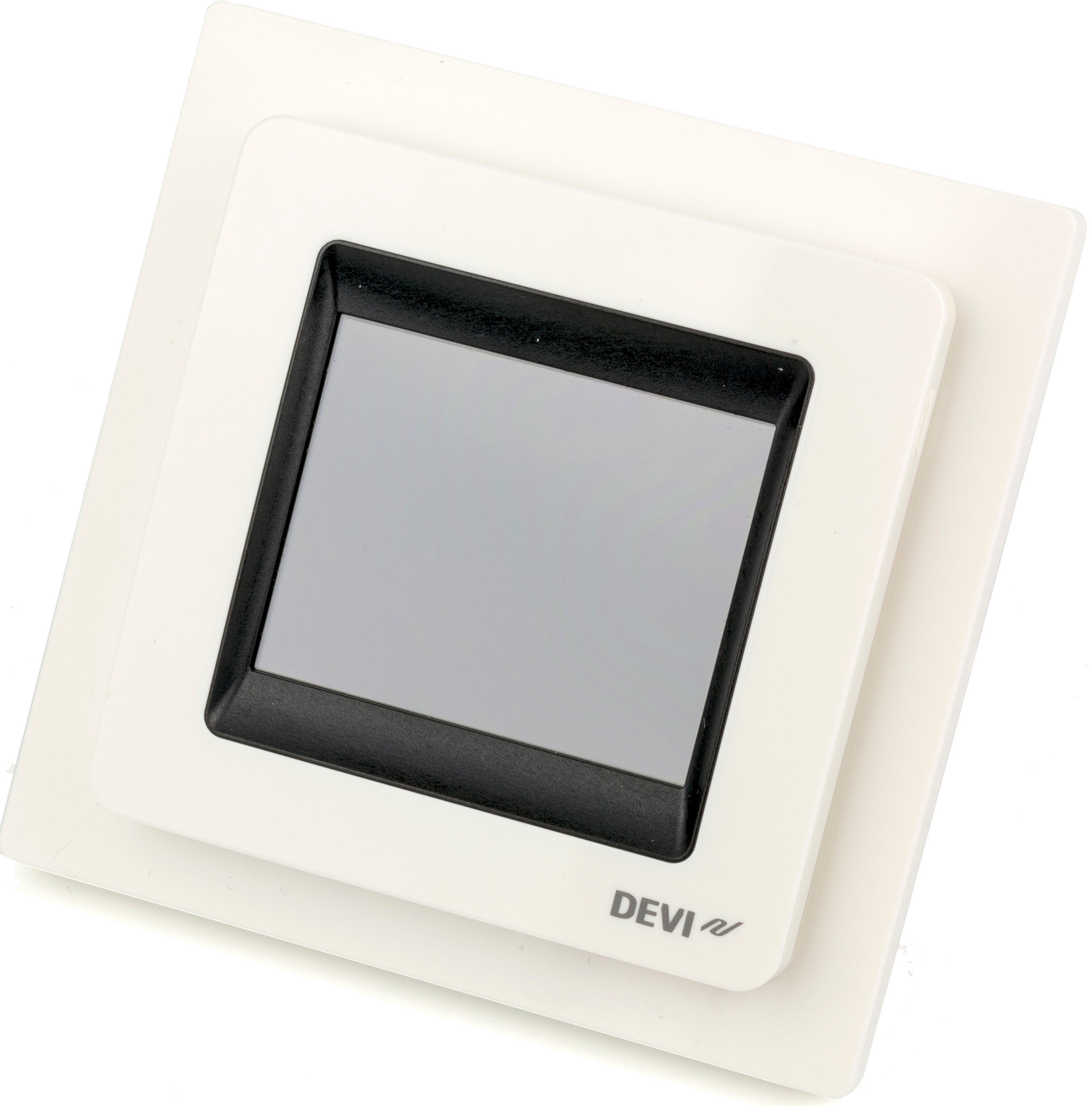 Терморегулятор Devi DEVIreg Touch White (140F1064) цена 6124.00 грн - фотография 2