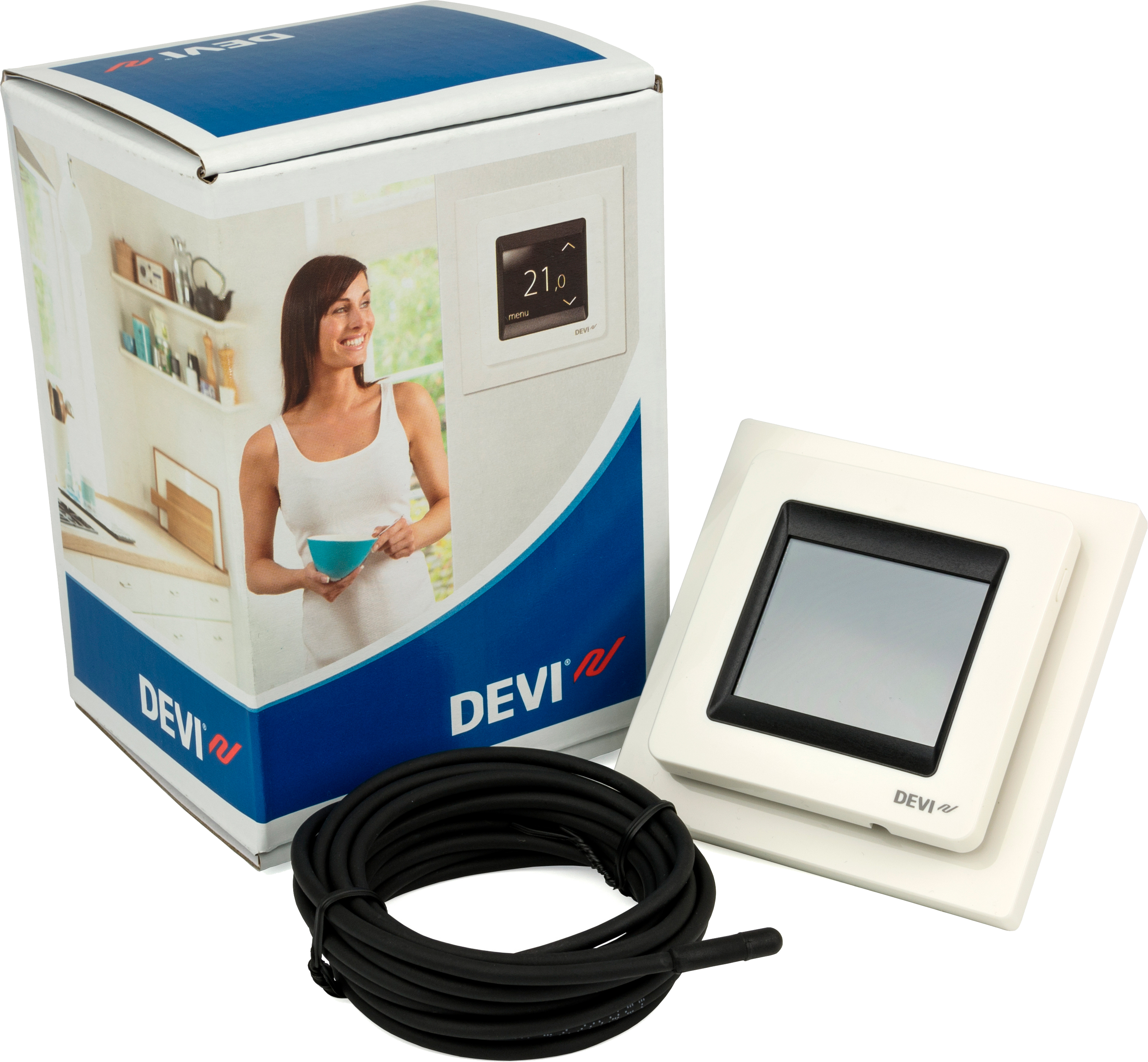 продаємо Devi DEVIreg Touch White (140F1064) в Україні - фото 4