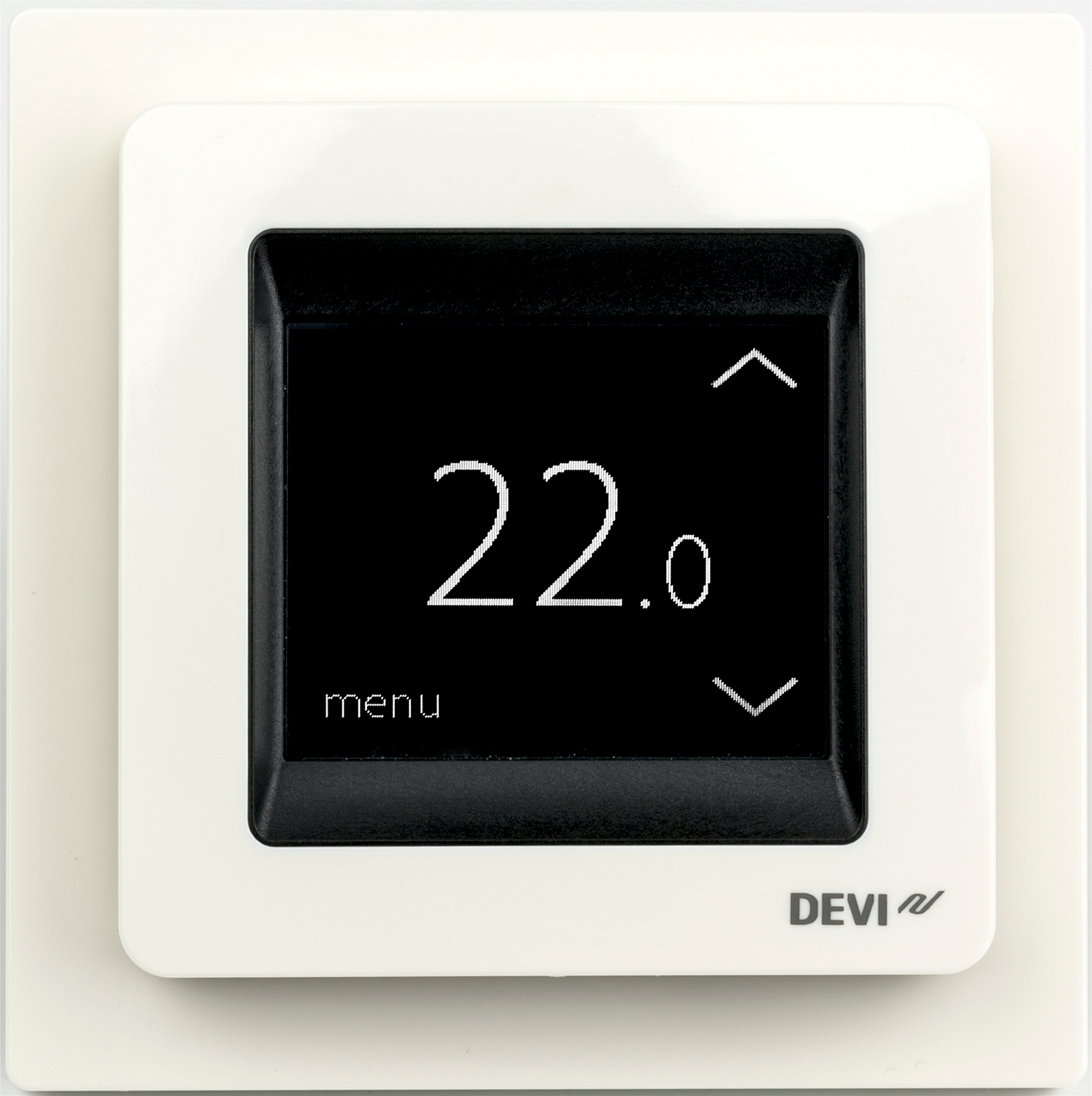 Терморегулятор Devi DEVIreg Touch White (140F1064) в інтернет-магазині, головне фото