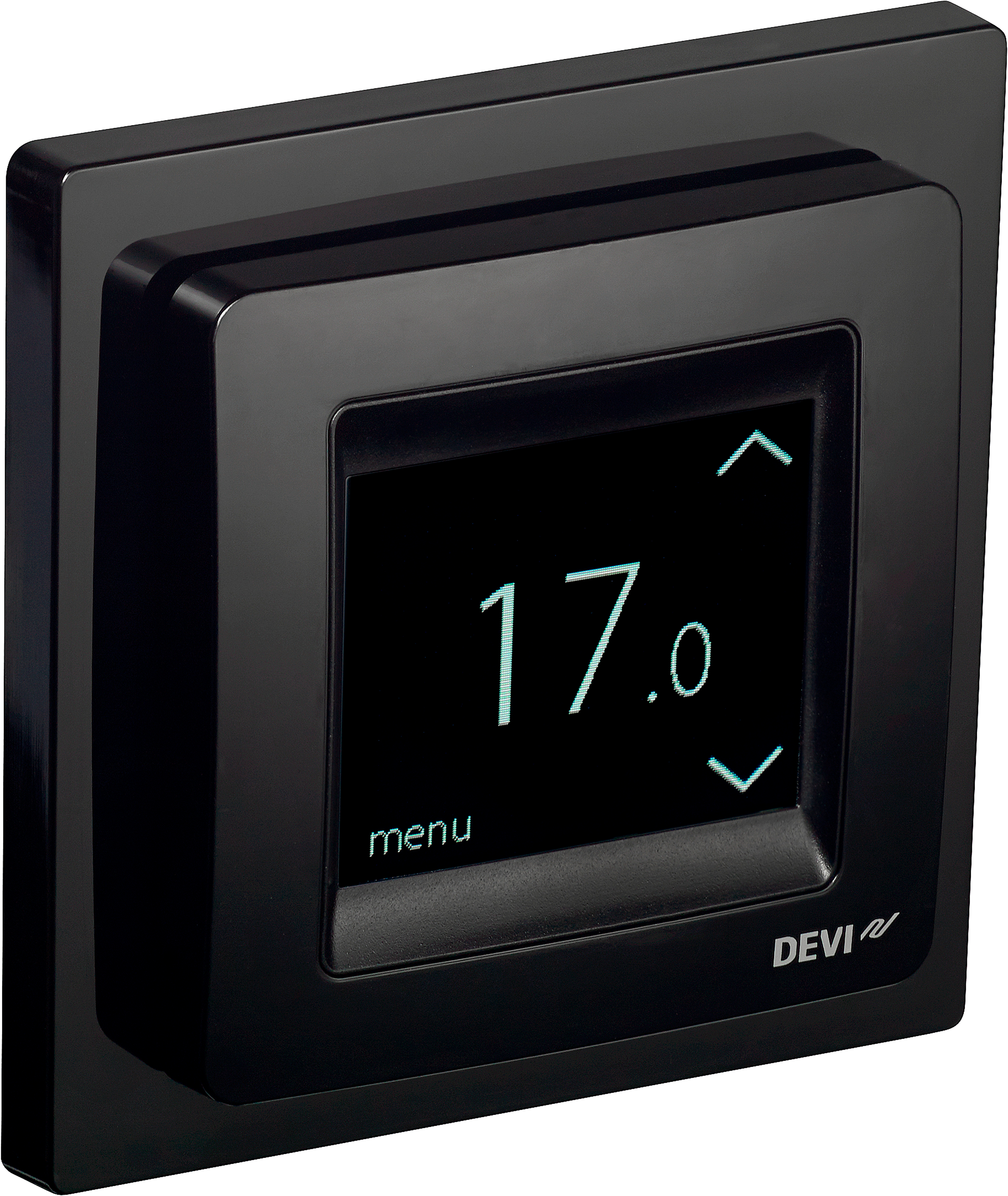 Терморегулятор Devi DEVIreg Touch Black (140F1069) цена 6124.00 грн - фотография 2