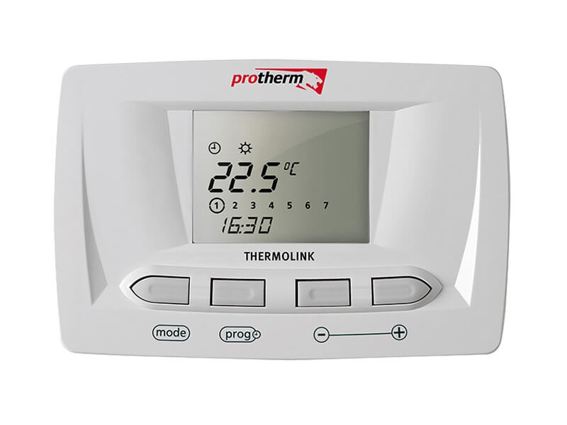 Отзывы терморегулятор protherm электронный Protherm Termolink S в Украине