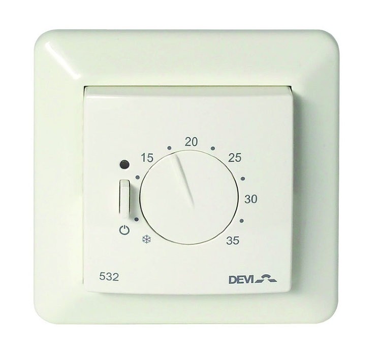 Терморегулятор Devi DEVIreg 532 в інтернет-магазині, головне фото