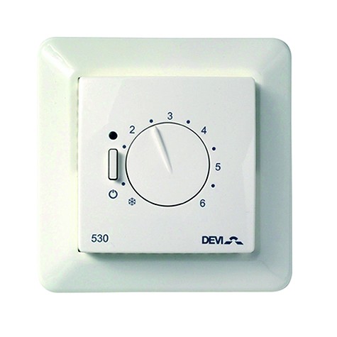 Терморегулятор для теплого пола Devi DEVIreg 530