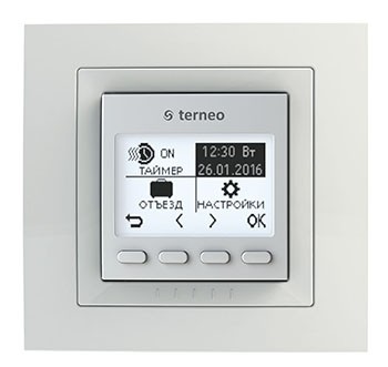Электронный терморегулятор Terneo PRO Unic
