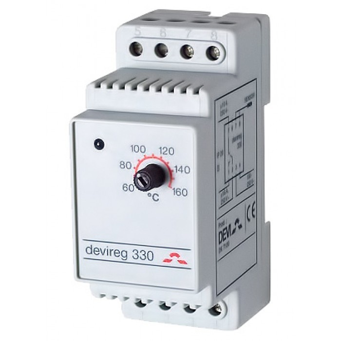 Терморегулятор для вентиляции и кондиционирования Devi DEVIreg 330 140F1073