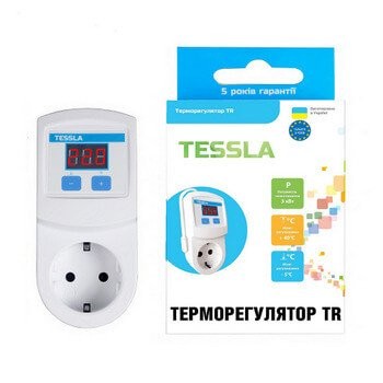 Терморегулятор в розетку Tessla TR