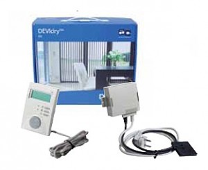 Терморегулятор для систем антиобледенения Devi DEVIdry Plug Kit 100