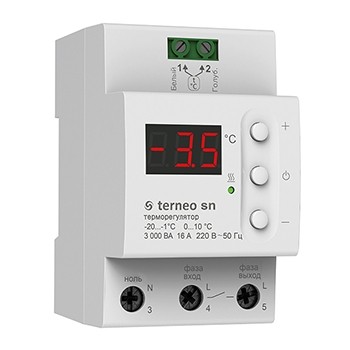 Цена терморегулятор Terneo SN в Запорожье