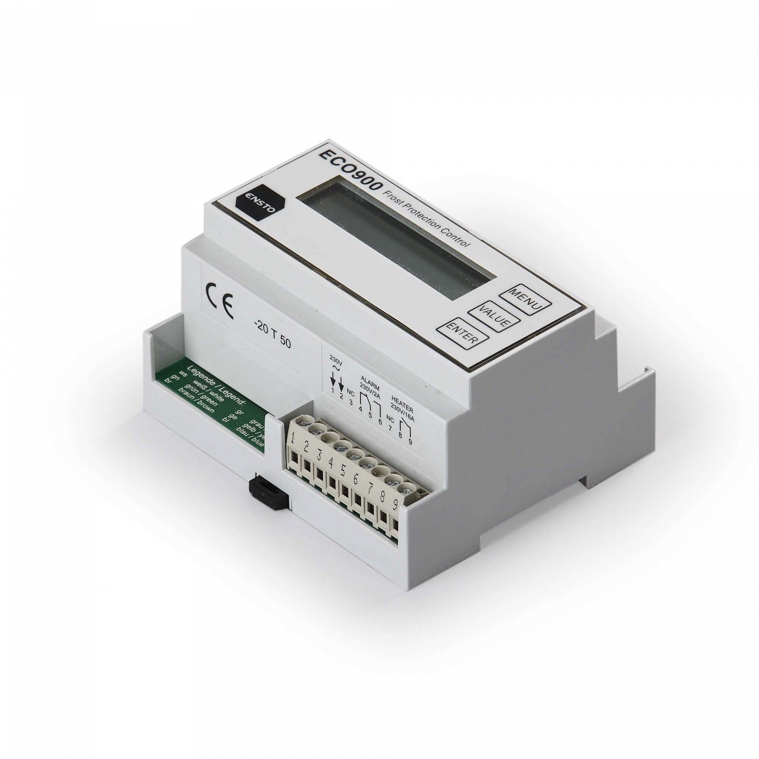 Терморегулятор для систем антизледеніння Ensto ECO900