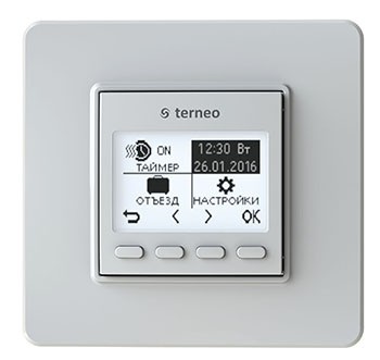 Электронный терморегулятор Terneo PRO
