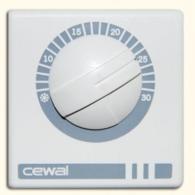 Інструкція терморегулятор Cewal RQ01