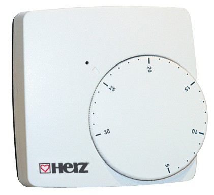 Характеристики терморегулятор Herz F791