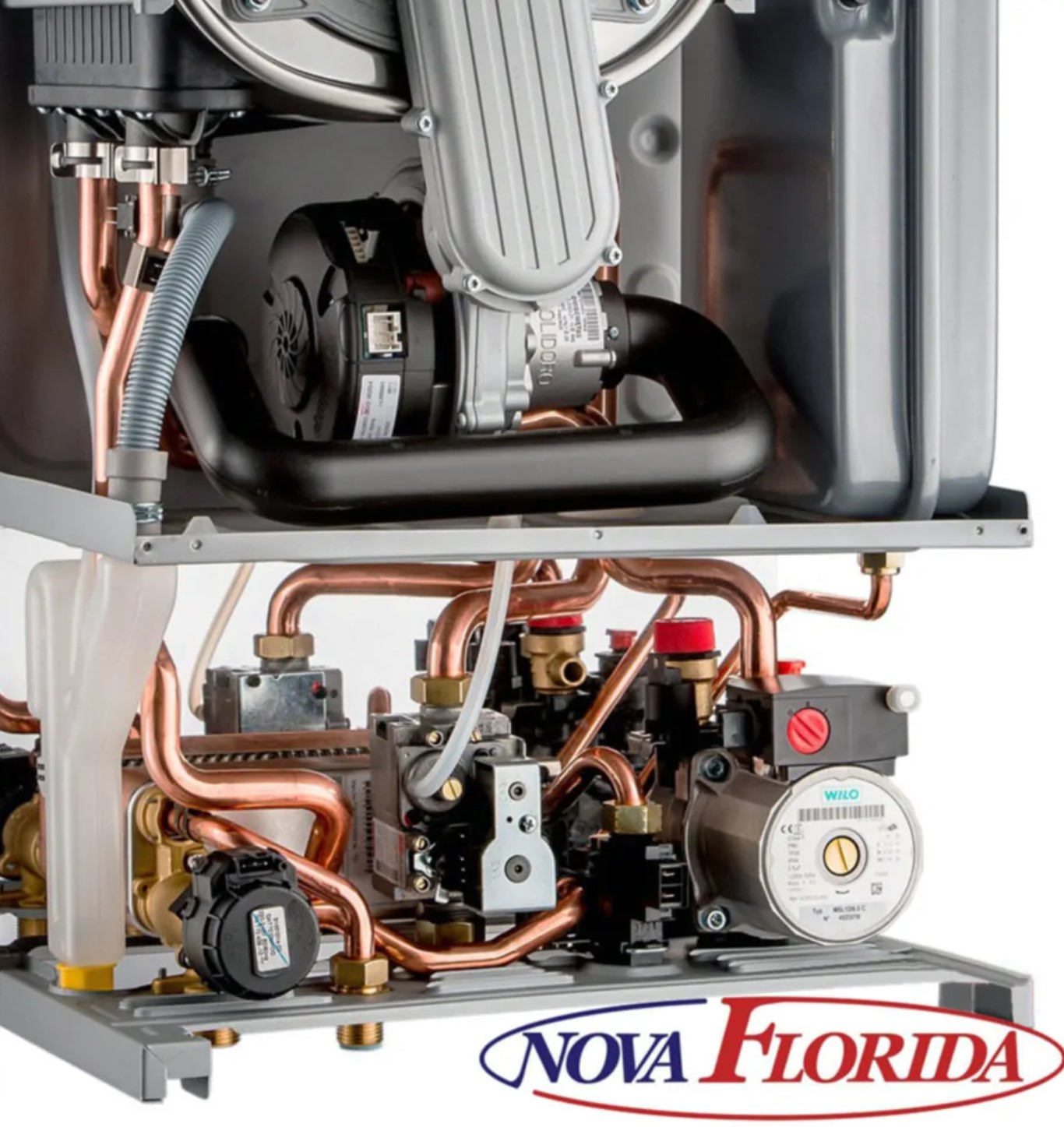 Газовий котел Nova Florida Virgo CTFS 28 ціна 46423.00 грн - фотографія 2