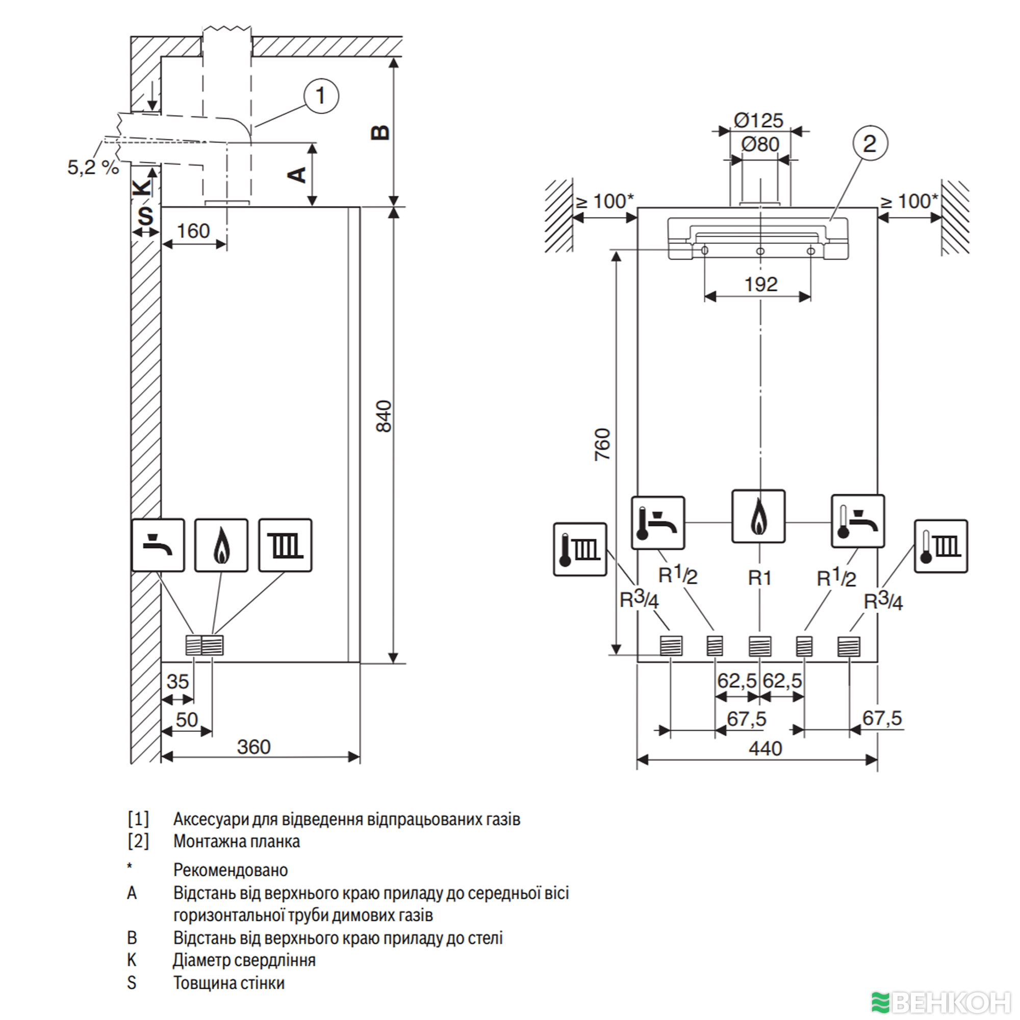 ? Buderus Logamax plus GB172i-24 Black купить по цене 47 508 грн. в ...