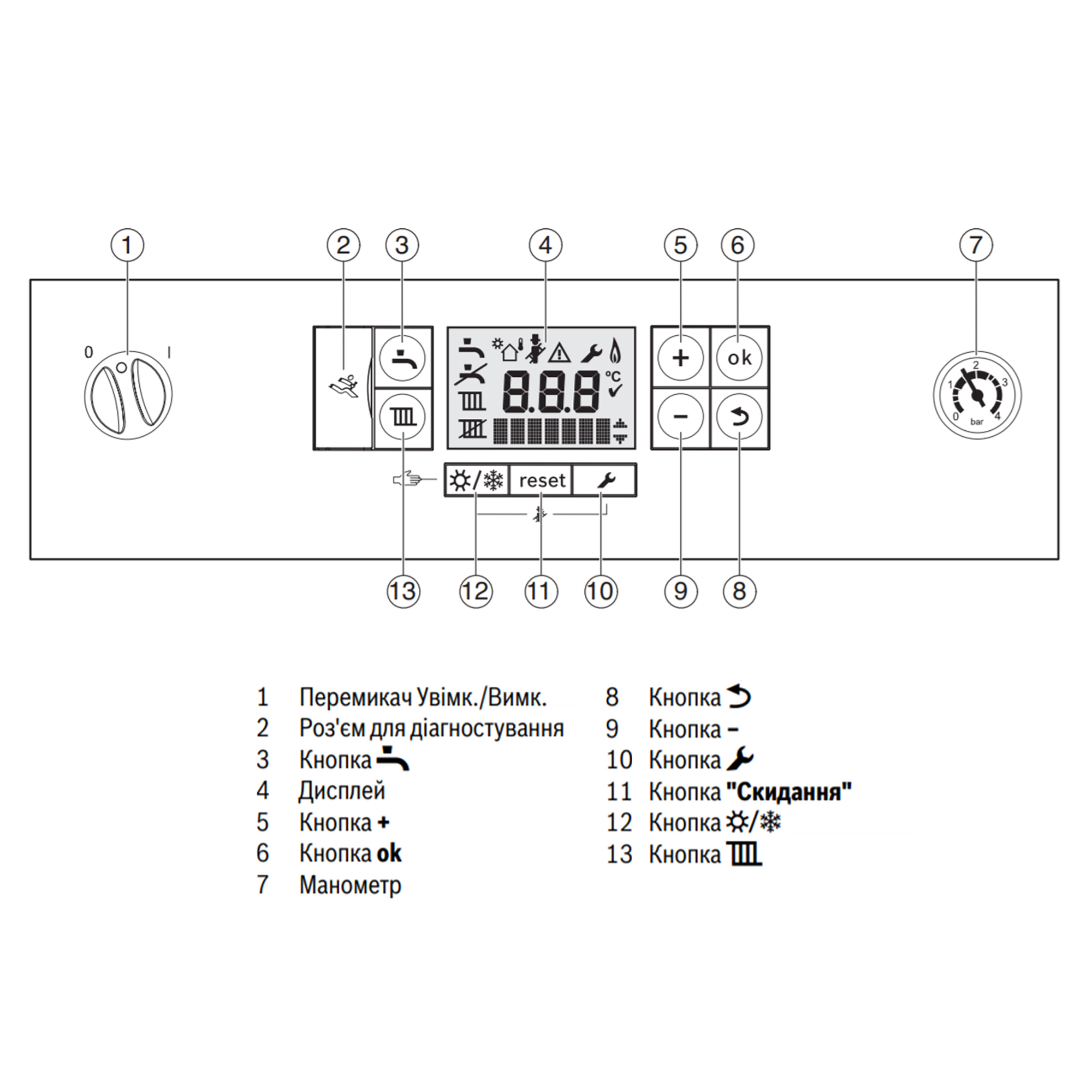 Газовый котел Bosch Condens 7000i W GC7000iW 24 PB 23 (7736901387) характеристики - фотография 7