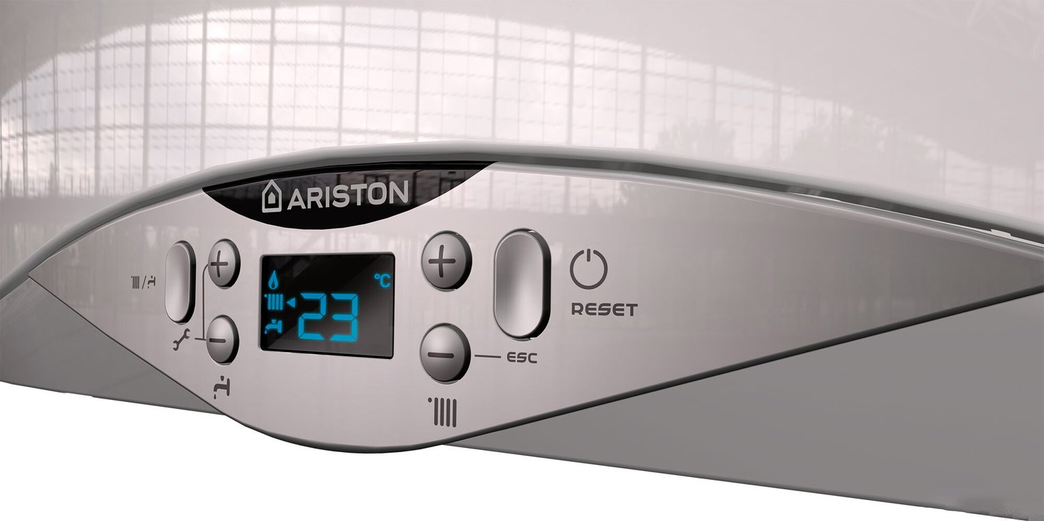Газовий котел Ariston Cares Premium 24 EU (3301322) ціна 29777 грн - фотографія 2