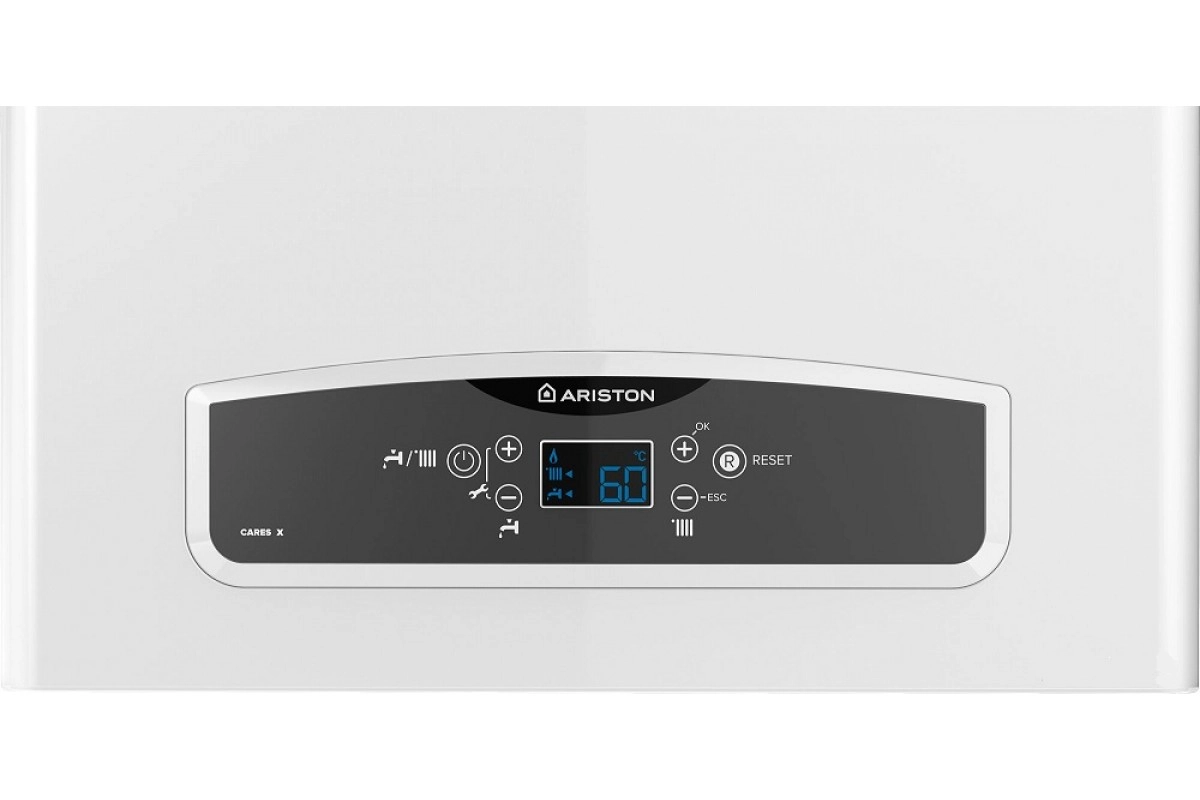 ᐉ Газовый котел Ariston Cares X 24 FF NG (3300885) купить по цене по ...