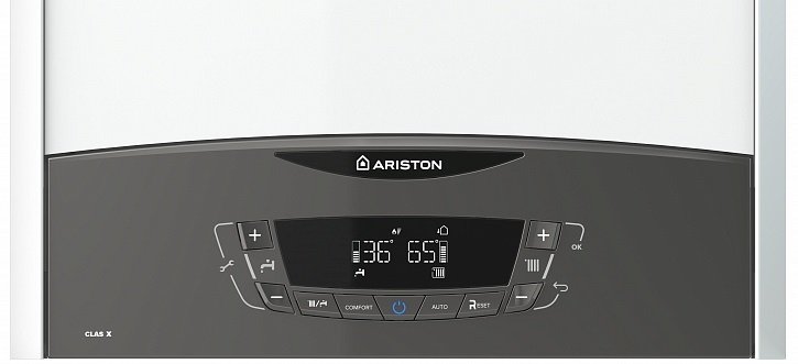 Газовий котел Ariston CLAS X 24 FF NG (3300864) ціна 24280.00 грн - фотографія 2