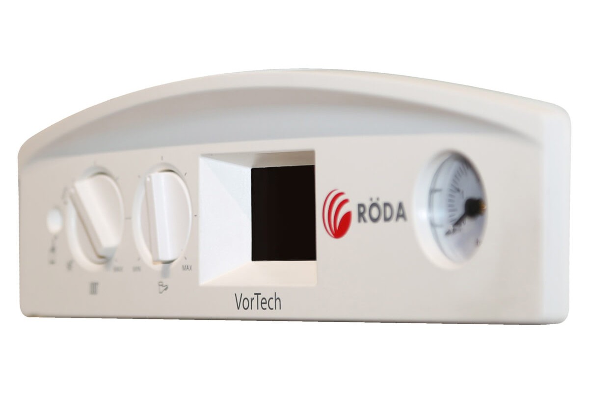 Газовий котел Roda VorTech One OC 24 ціна 12899.00 грн - фотографія 2