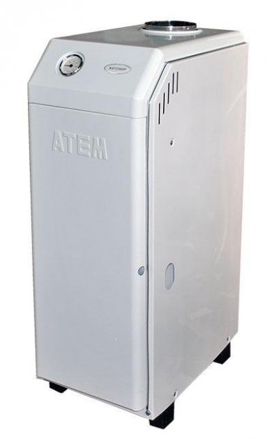 Газовий котел Атем димохідний Атем Житомир-3 КС-ГВ-015 СН верхній
