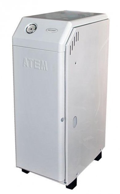 Газовый котел с открытой камерой сгорания Атем Житомир-3 КС-Г-015 СН задний