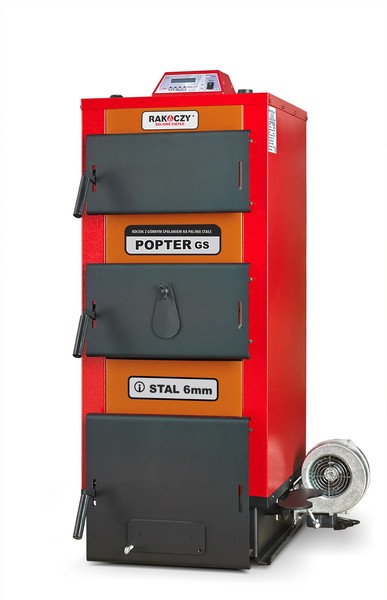 Твердопаливний котел Rakoczy Popter GS 10 в інтернет-магазині, головне фото