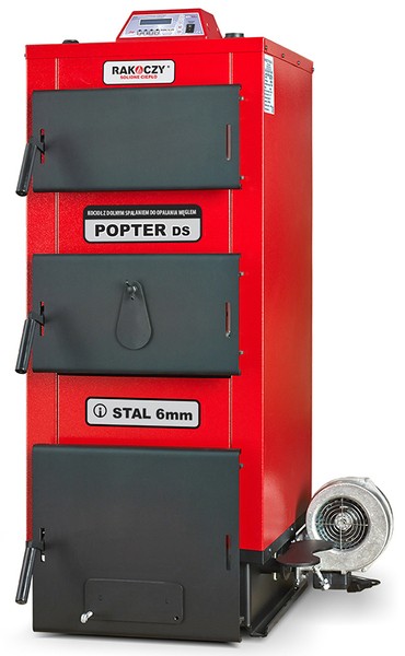 Твердопаливний котел Rakoczy Popter DS 35 в інтернет-магазині, головне фото